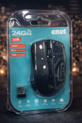Wireless Mouse – 1600 DPI Ergonomic USB Mouse with Nano Receiver