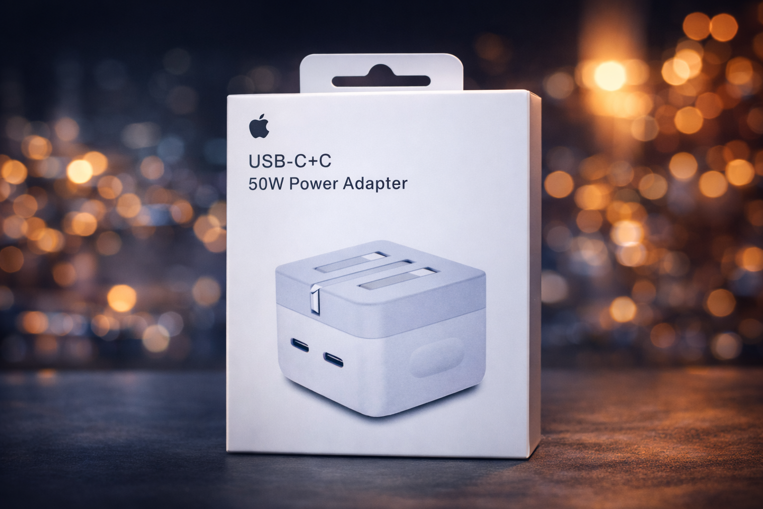 50W USB-C Dual Port Fast Charger। High Speed Charging