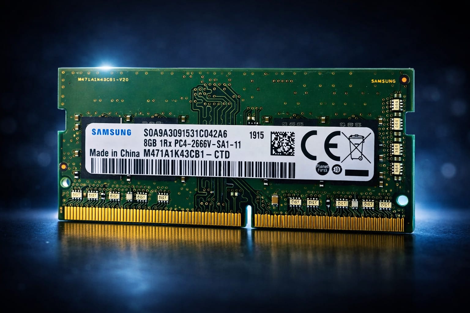 SAMSUNG DDR4 8GB RAM
